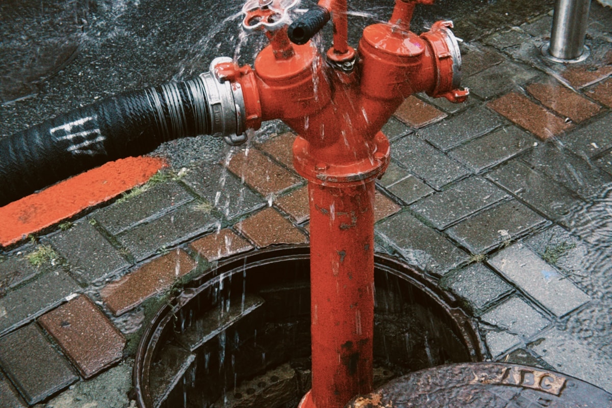 Commercial water damage restoration in La Habra